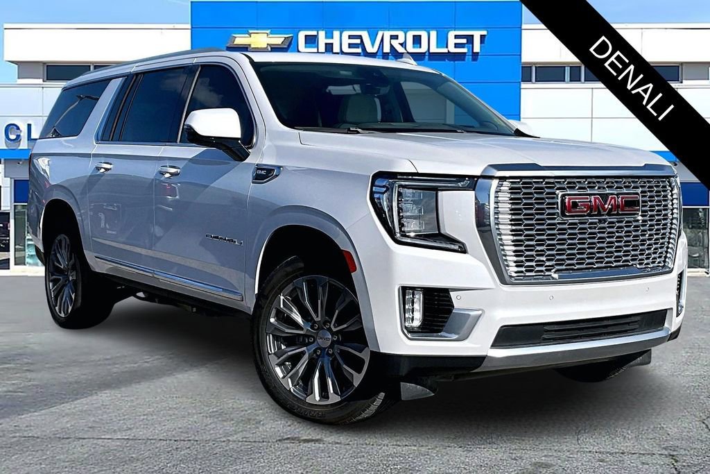 Used 2021 GMC Yukon XL Denali w/ Denali Premium Package