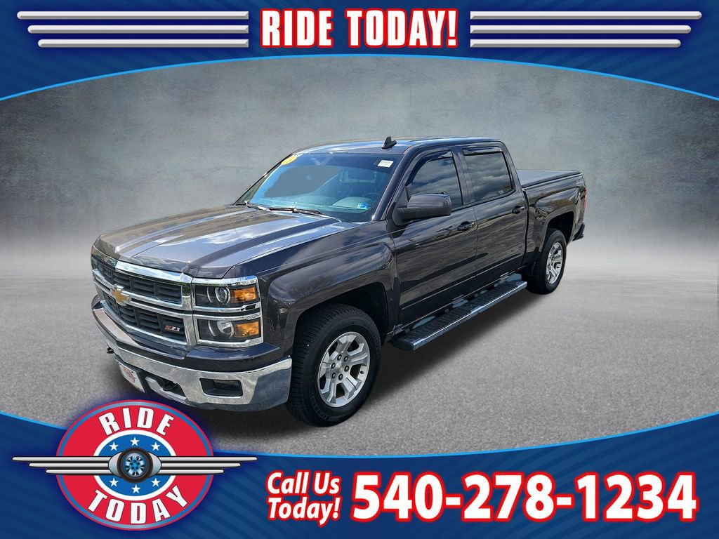 Used 2015 Chevrolet Silverado 1500 LT w/ All Star Edition AWD/4WD image 1