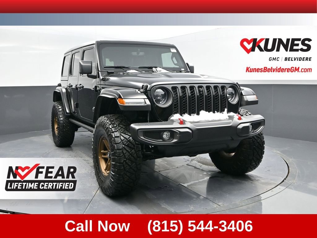 Used 2023 Jeep Wrangler Unlimited Rubicon