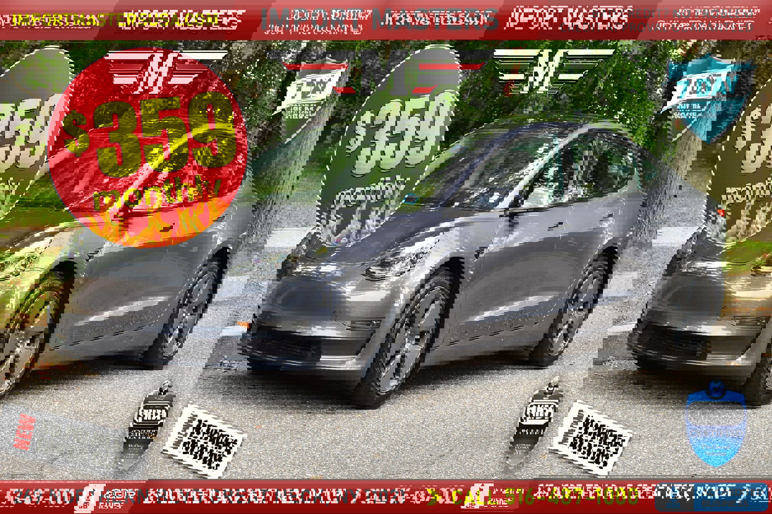 Used 2022 Tesla Model 3 Long Range image 1
