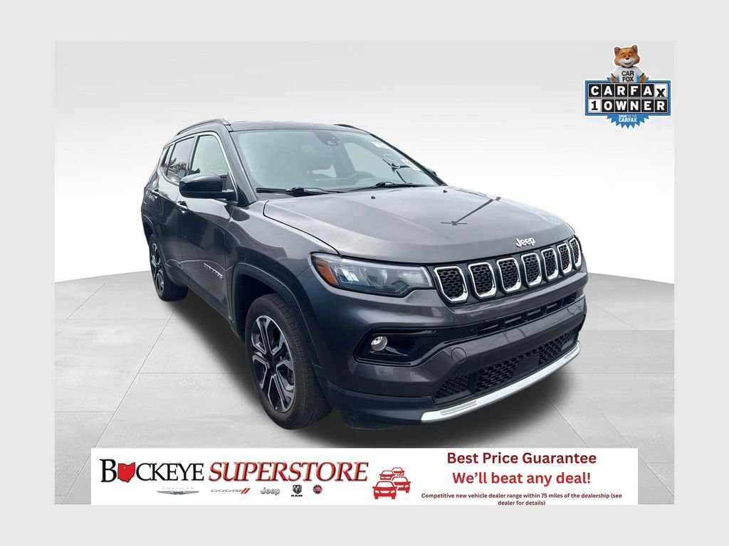 Used 2023 Jeep Compass Limited