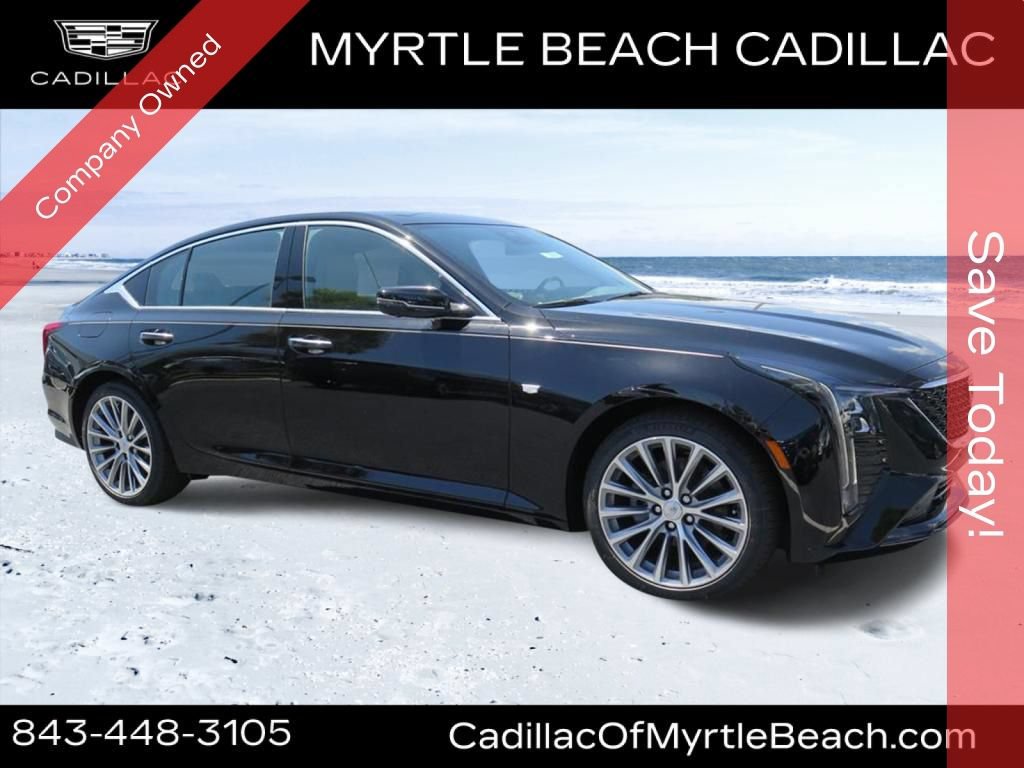 New 2026 Cadillac CT5 Premium Luxury w/ Technology Package