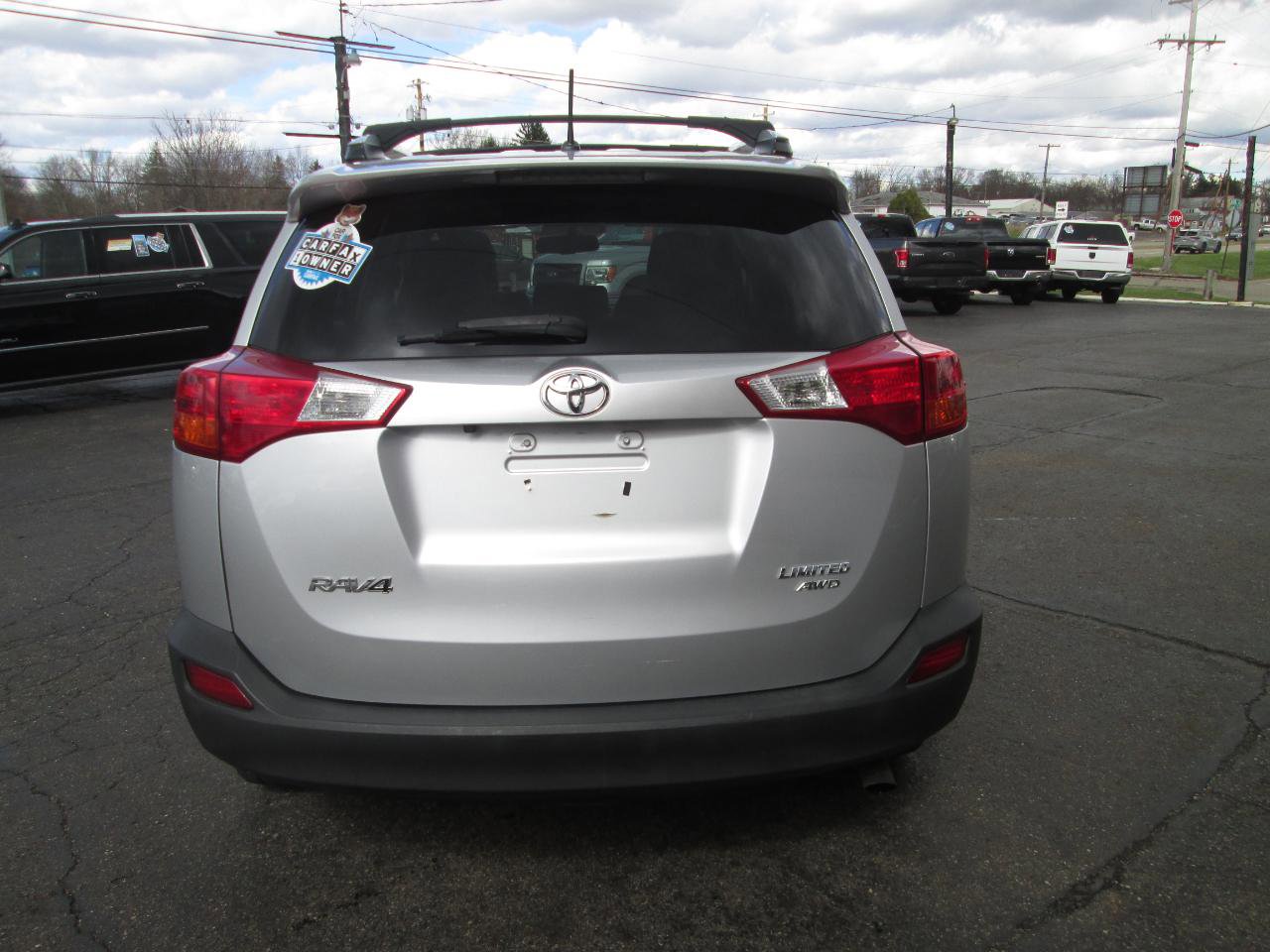 Used 2013 Toyota RAV4 Limited image 13
