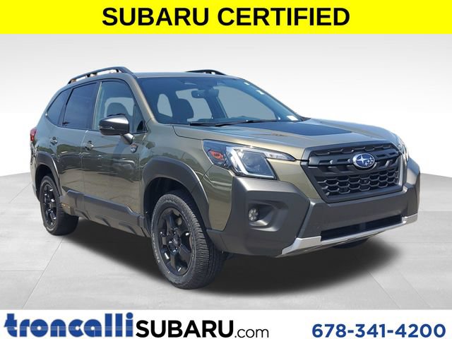 Certified 2024 Subaru Forester Wilderness