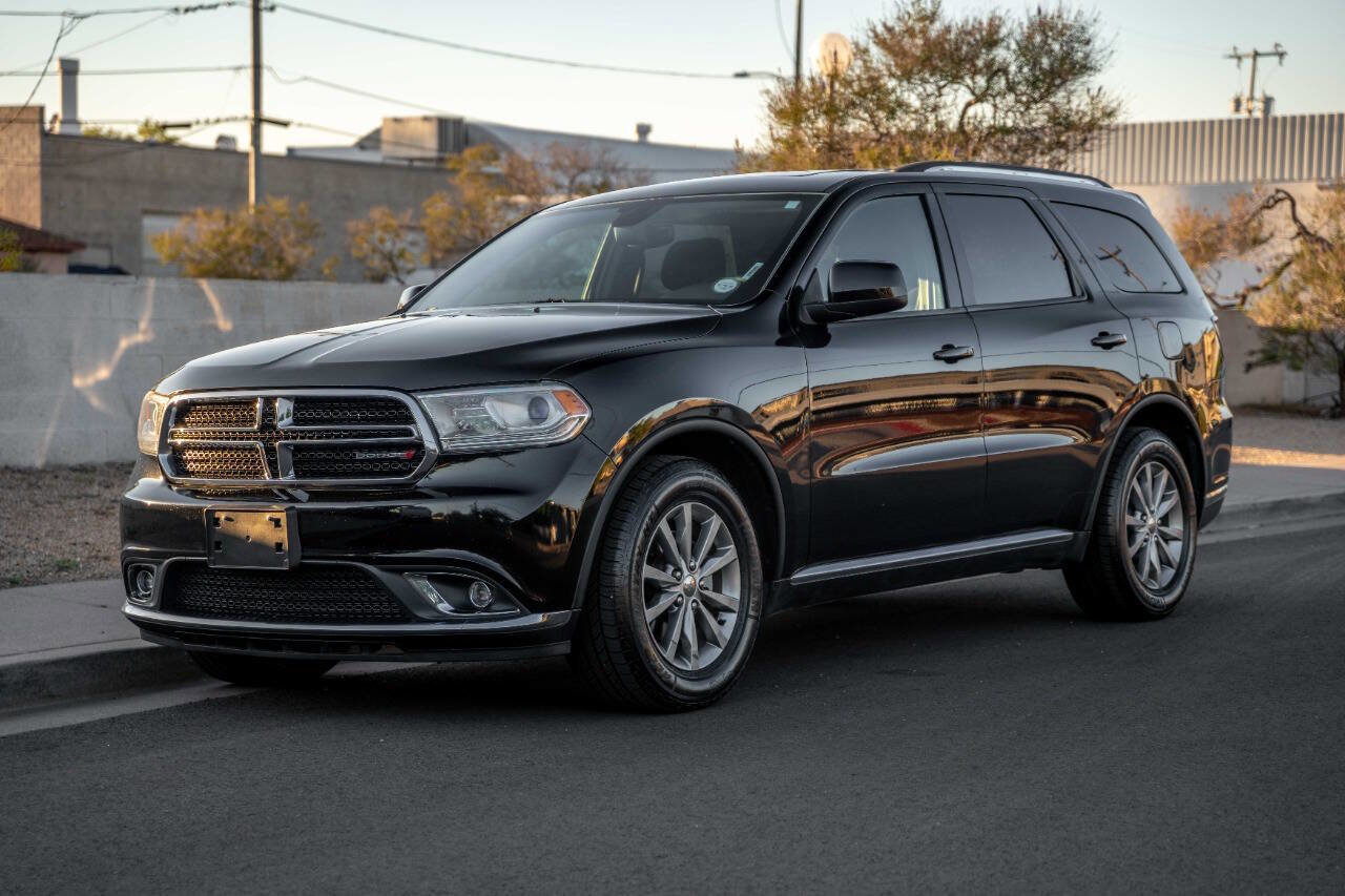 Used 2017 Dodge Durango SXT w/ Quick Order Package 23B image 1