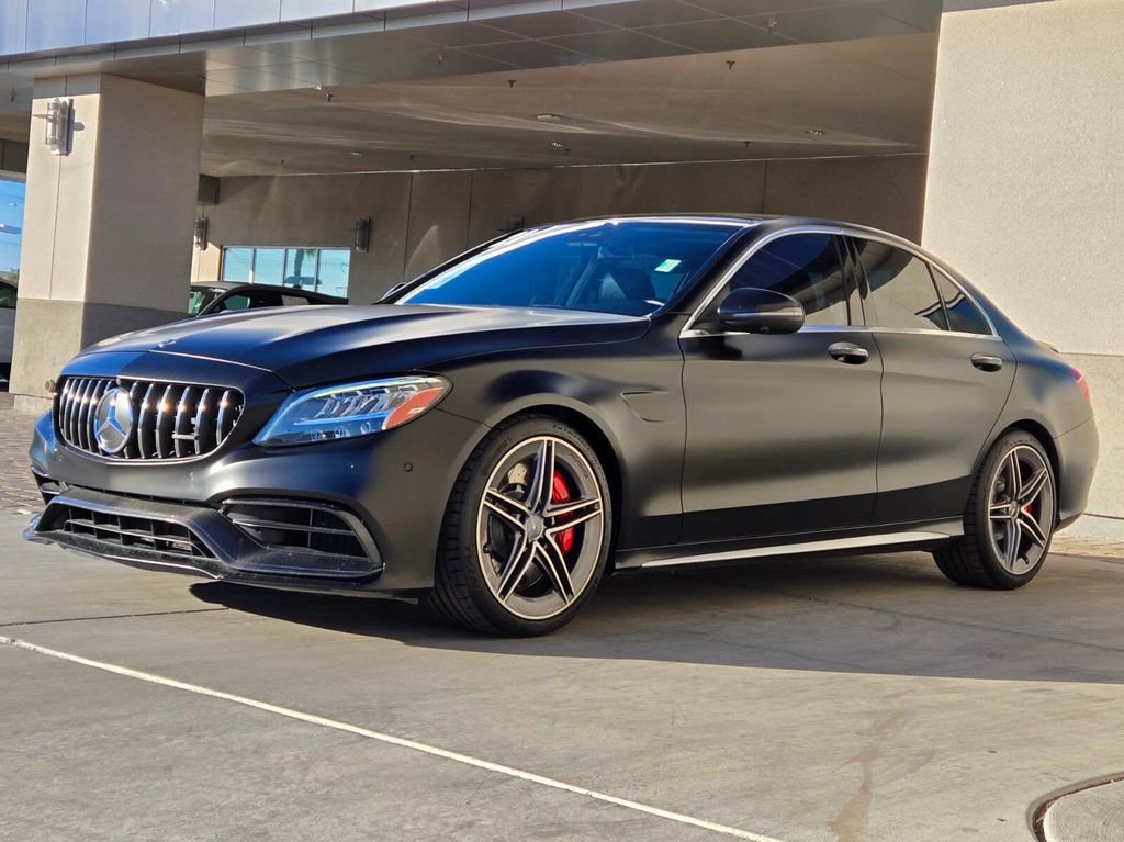 Used 2021 Mercedes-Benz C 63 AMG S video 2