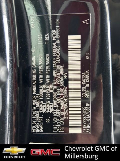 Used 2021 Lexus RX 350 F Sport w/ Accessory Package (P1) image 31