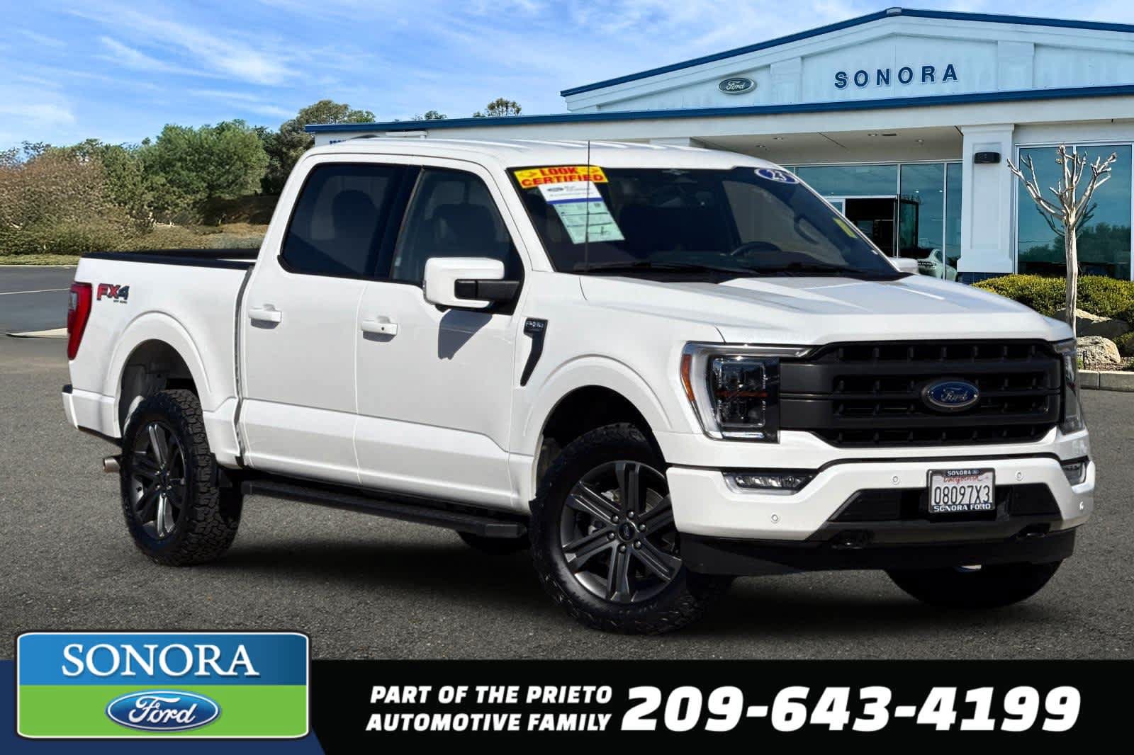 Certified 2023 Ford F150 Lariat w/ Equipment Group 502A High AWD/4WD image 1