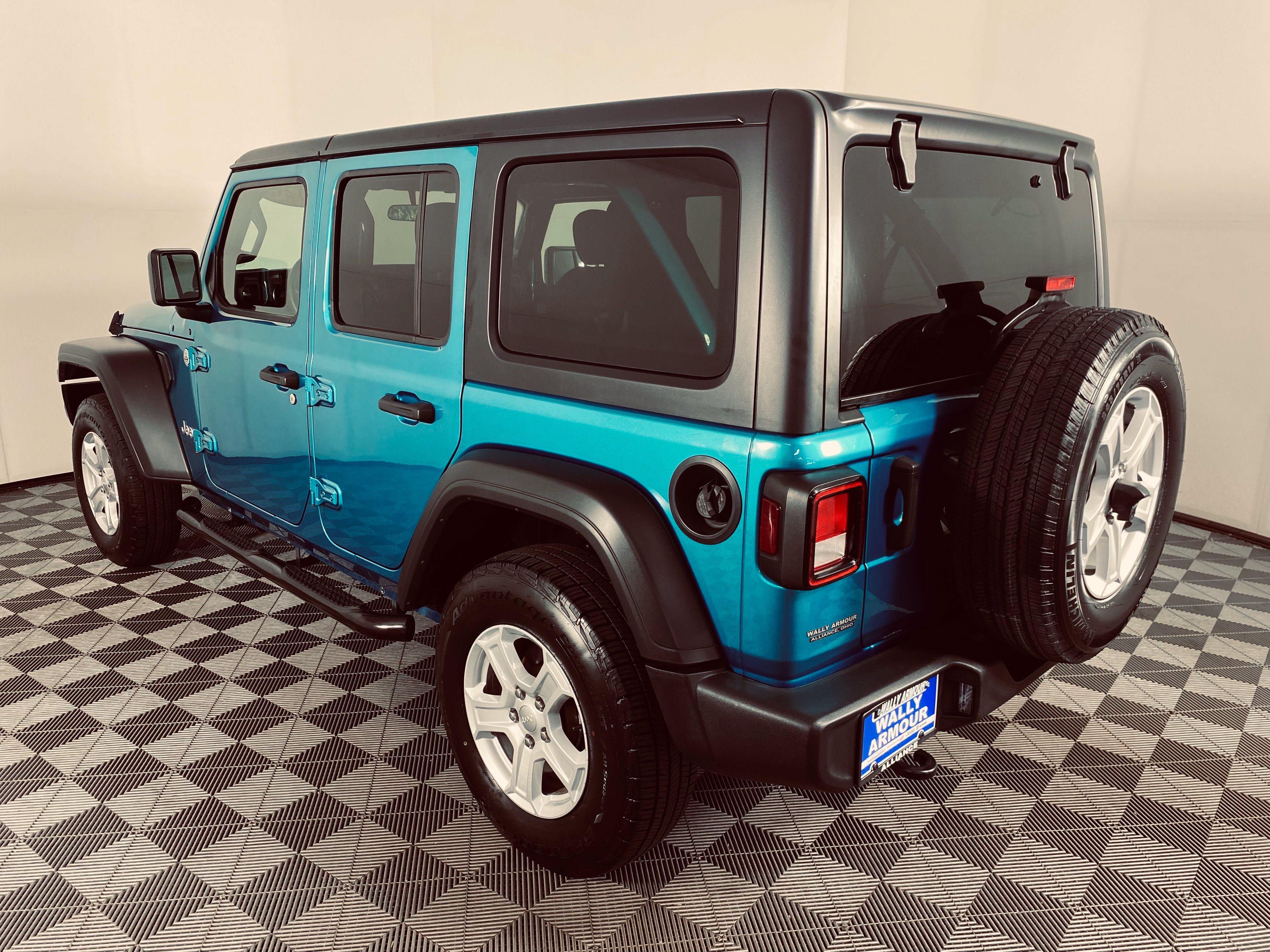 Used 2020 Jeep Wrangler Unlimited Sport S AWD/4WD image 9