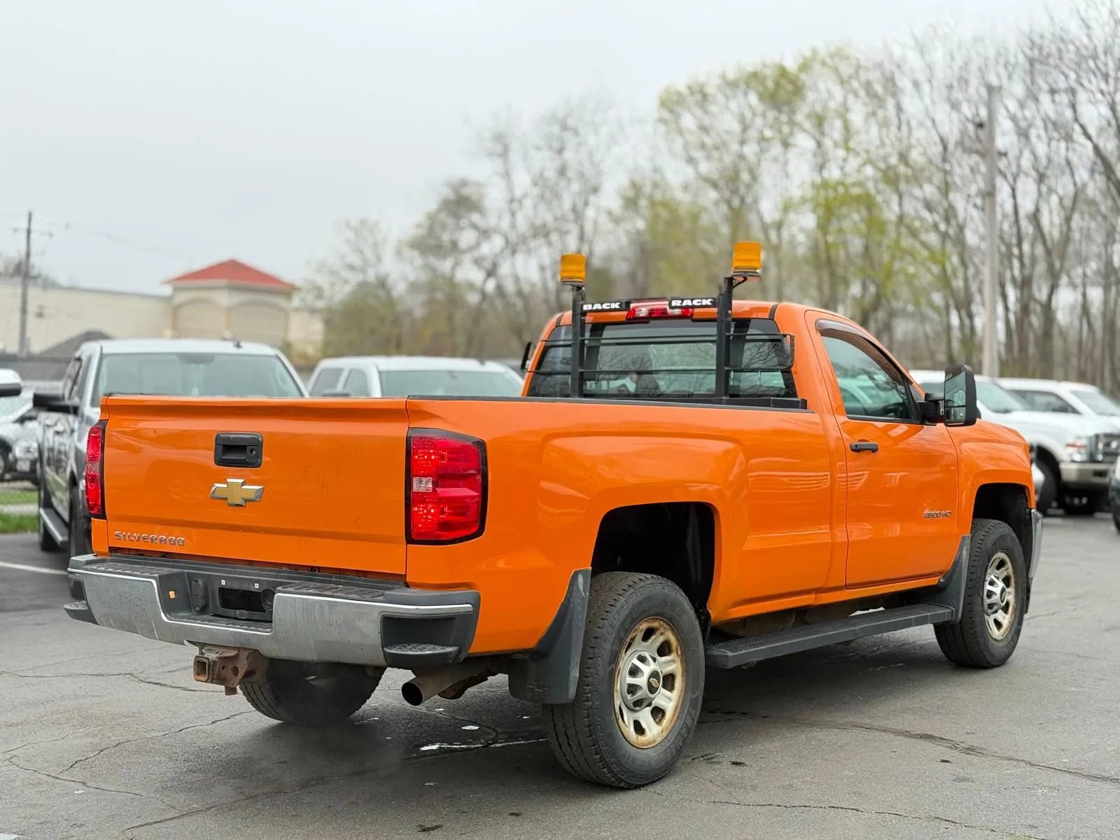 Used 2015 Chevrolet Silverado 2500 W/T image 7