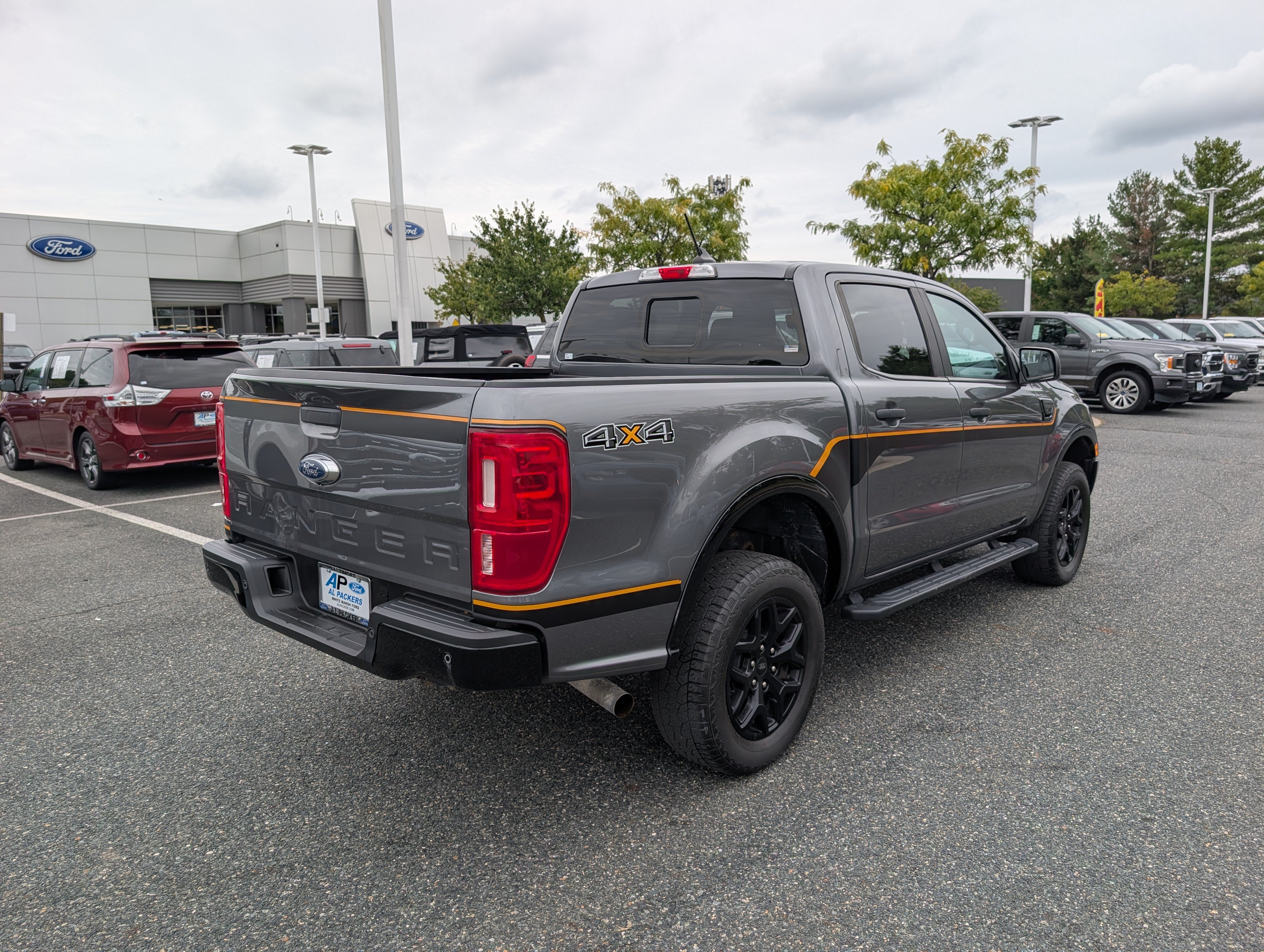 Certified 2023 Ford Ranger XLT w/ Equipment Group 302A High AWD/4WD image 4