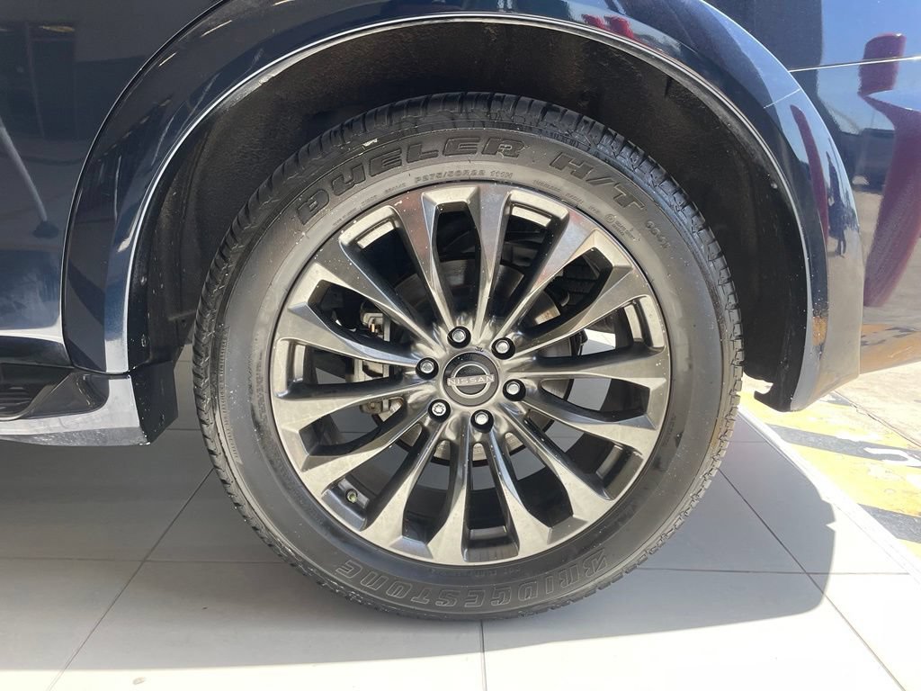 Certified 2023 Nissan Armada Platinum w/ Captain's Chairs Package RWD image 19