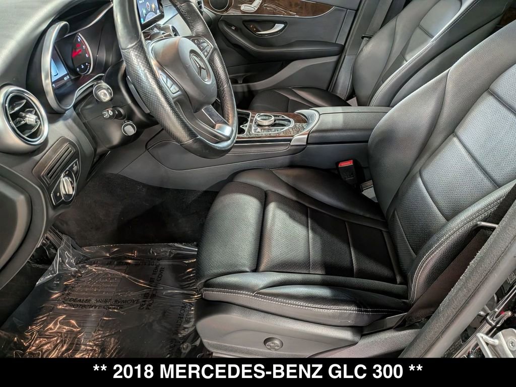 Used 2018 Mercedes-Benz GLC 300 4MATIC image 19