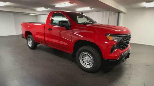 New 2025 Chevrolet Silverado 1500 W/T w/ WT Convenience Package RWD image 2