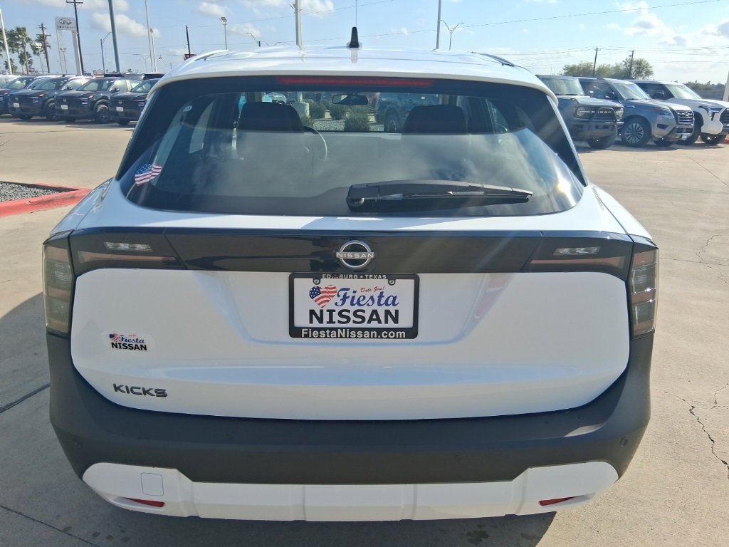 New 2026 Nissan Kicks S image 5