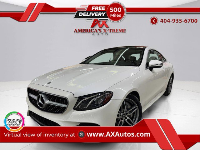 Used 2018 Mercedes-Benz E 400 Coupe image 1