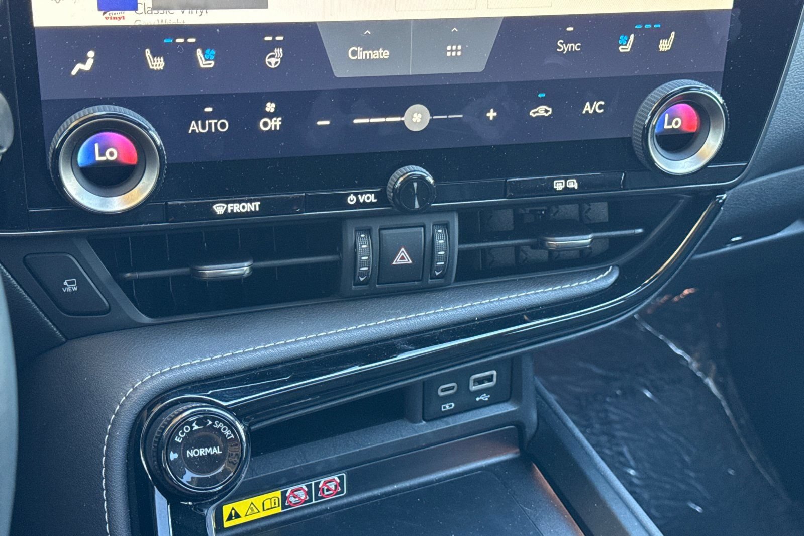 Certified 2025 Lexus NX 350h AWD w/ Cold Area Package image 24