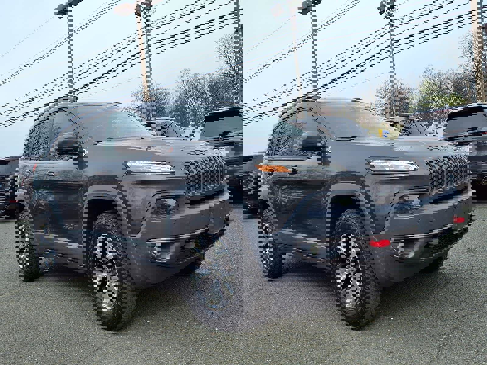 Used 2014 Jeep Cherokee Trailhawk w/ Technology Group image 1