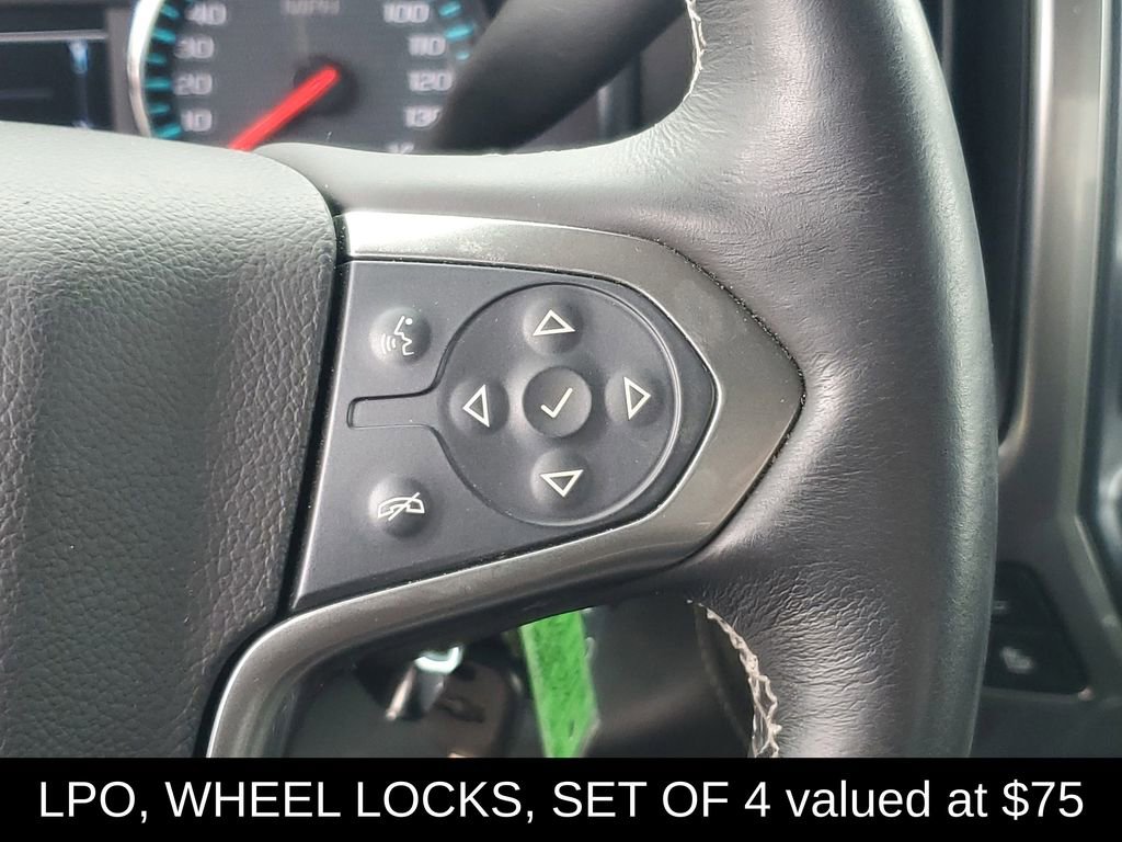 Used 2018 Chevrolet Silverado 1500 LTZ Z71 w/ LTZ Plus Package image 15