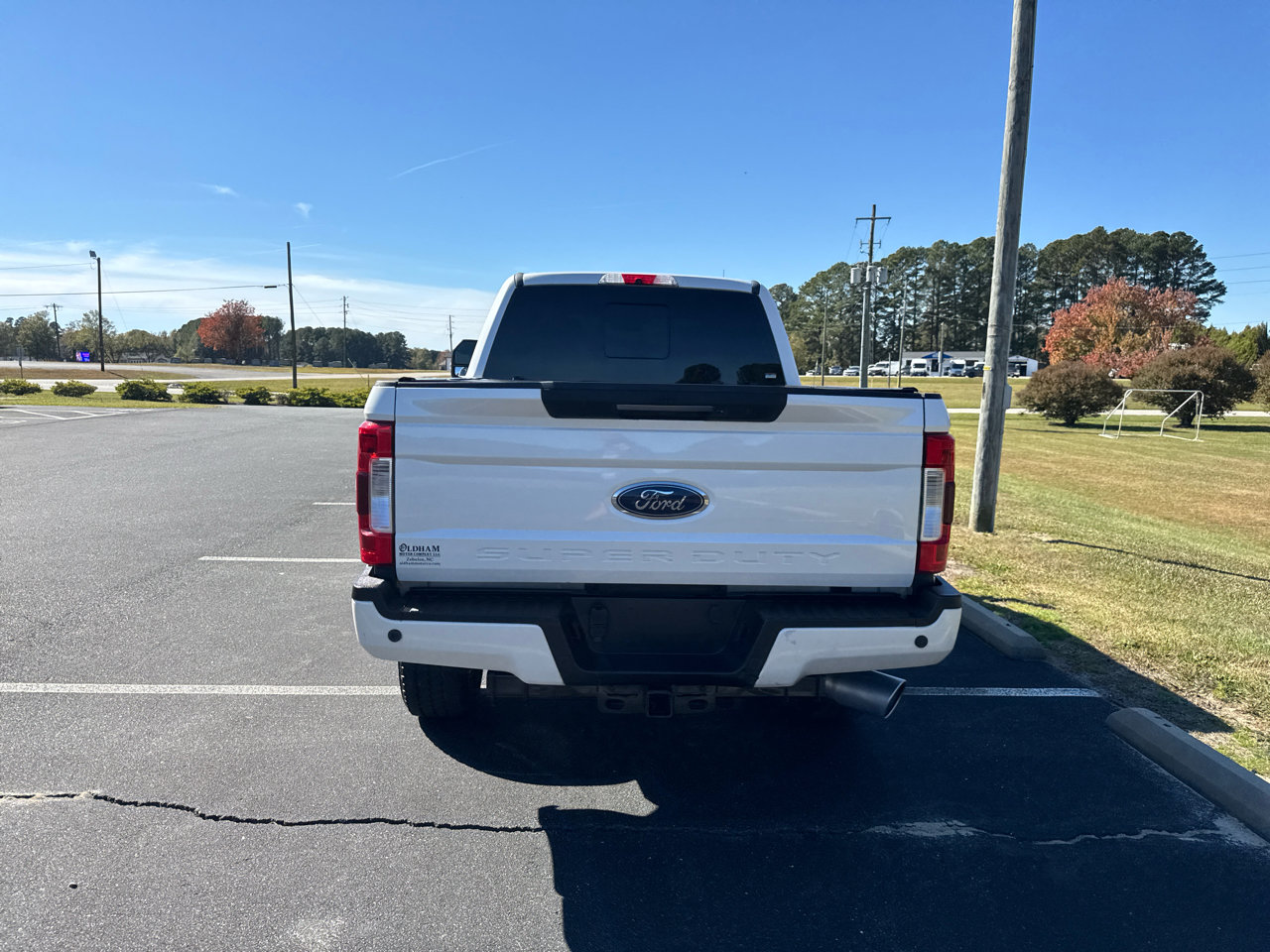 Used 2019 Ford F250 Lariat w/ Lariat Ultimate Package image 7