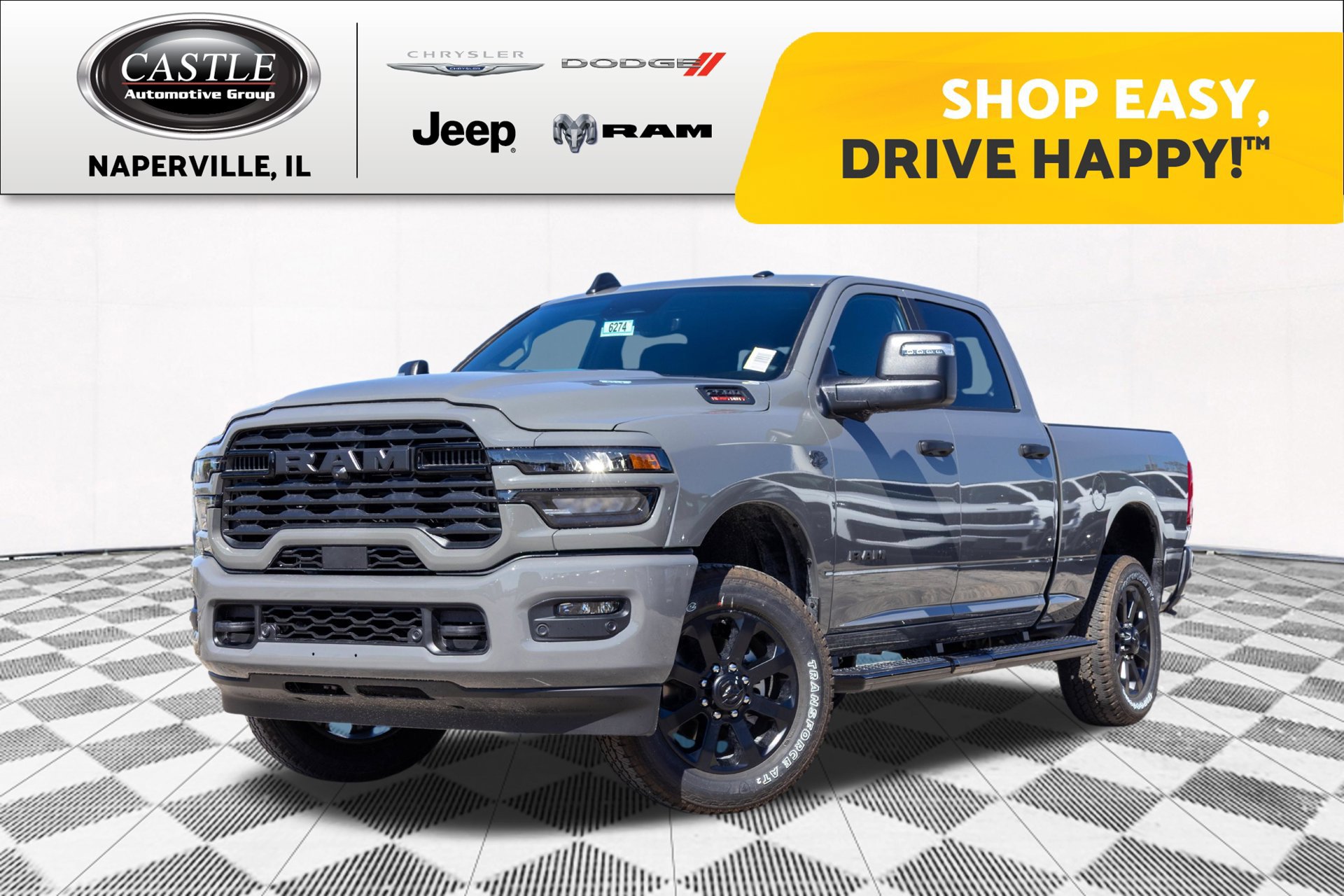 New 2027 RAM 2500 Big Horn