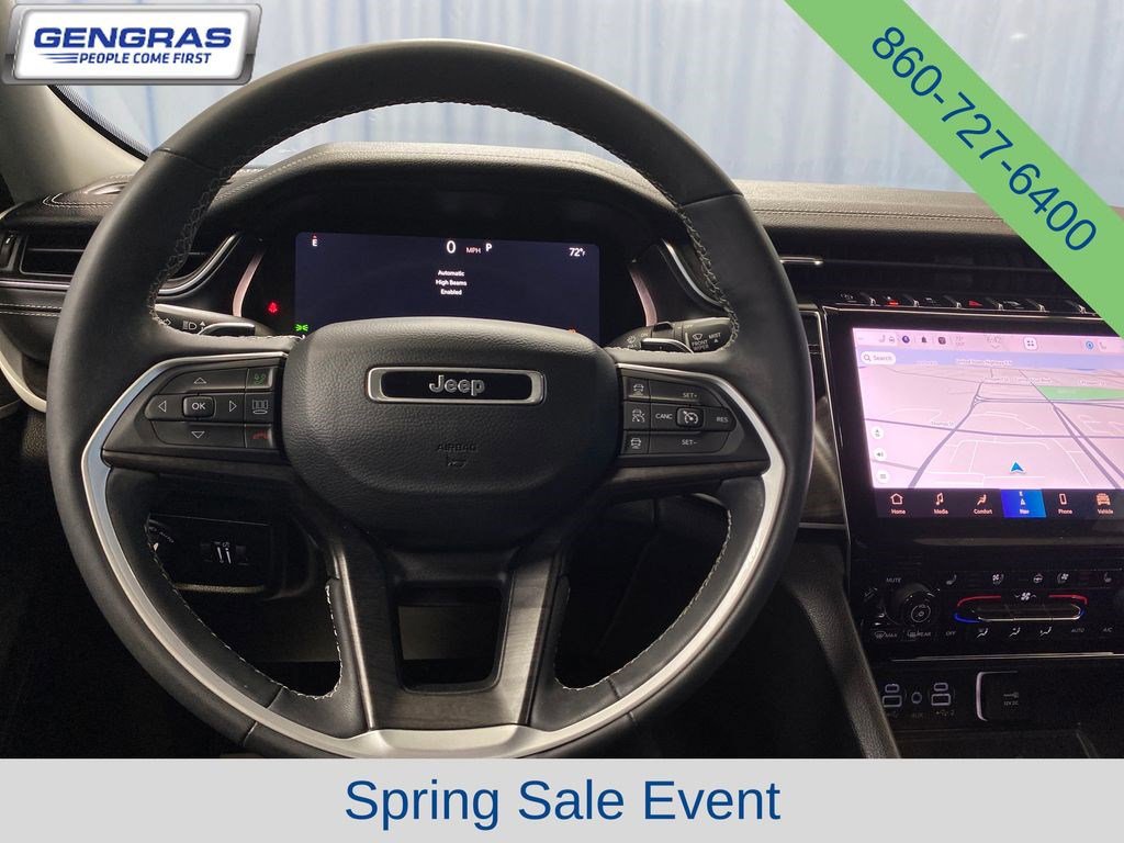 Used 2023 Jeep Grand Cherokee Limited w/ Luxury Tech Group II AWD/4WD image 20