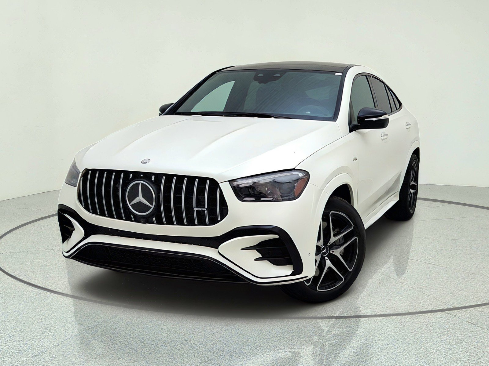 Certified 2024 Mercedes-Benz GLE 53 AMG 4MATIC Coupe w/ Driver Assistance Package image 2