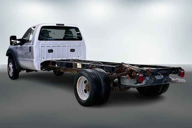 Used 2015 Ford F550 4x4 Regular Cab Super Duty image 5