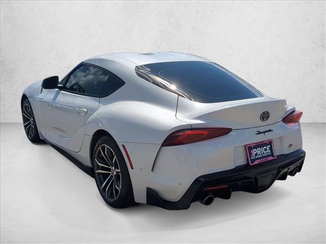 Used 2021 Toyota Supra w/ Safety & Technology Package RWD image 8
