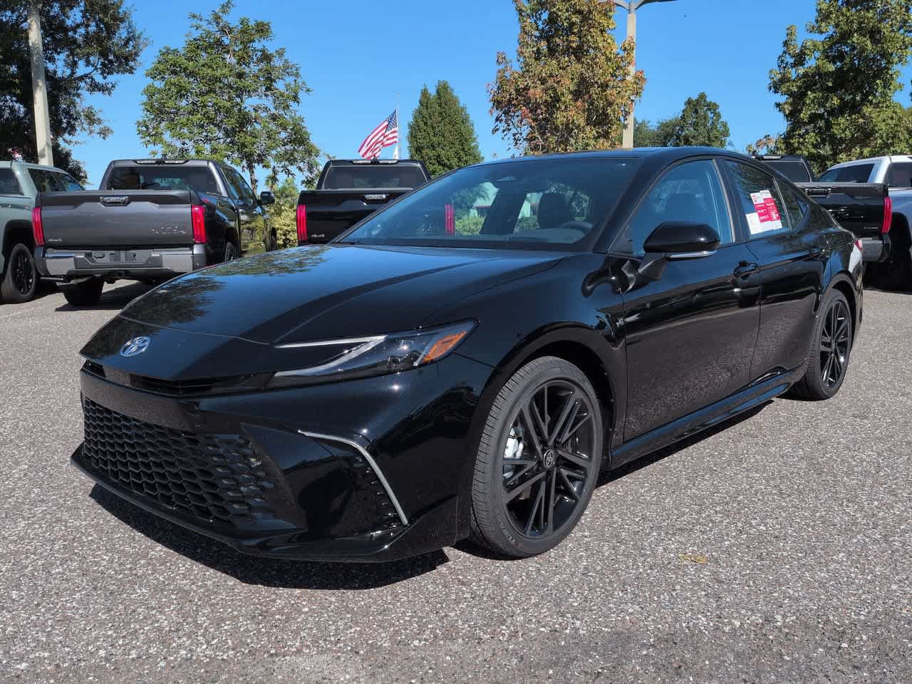 New 2026 Toyota Camry XSE FWD image 2
