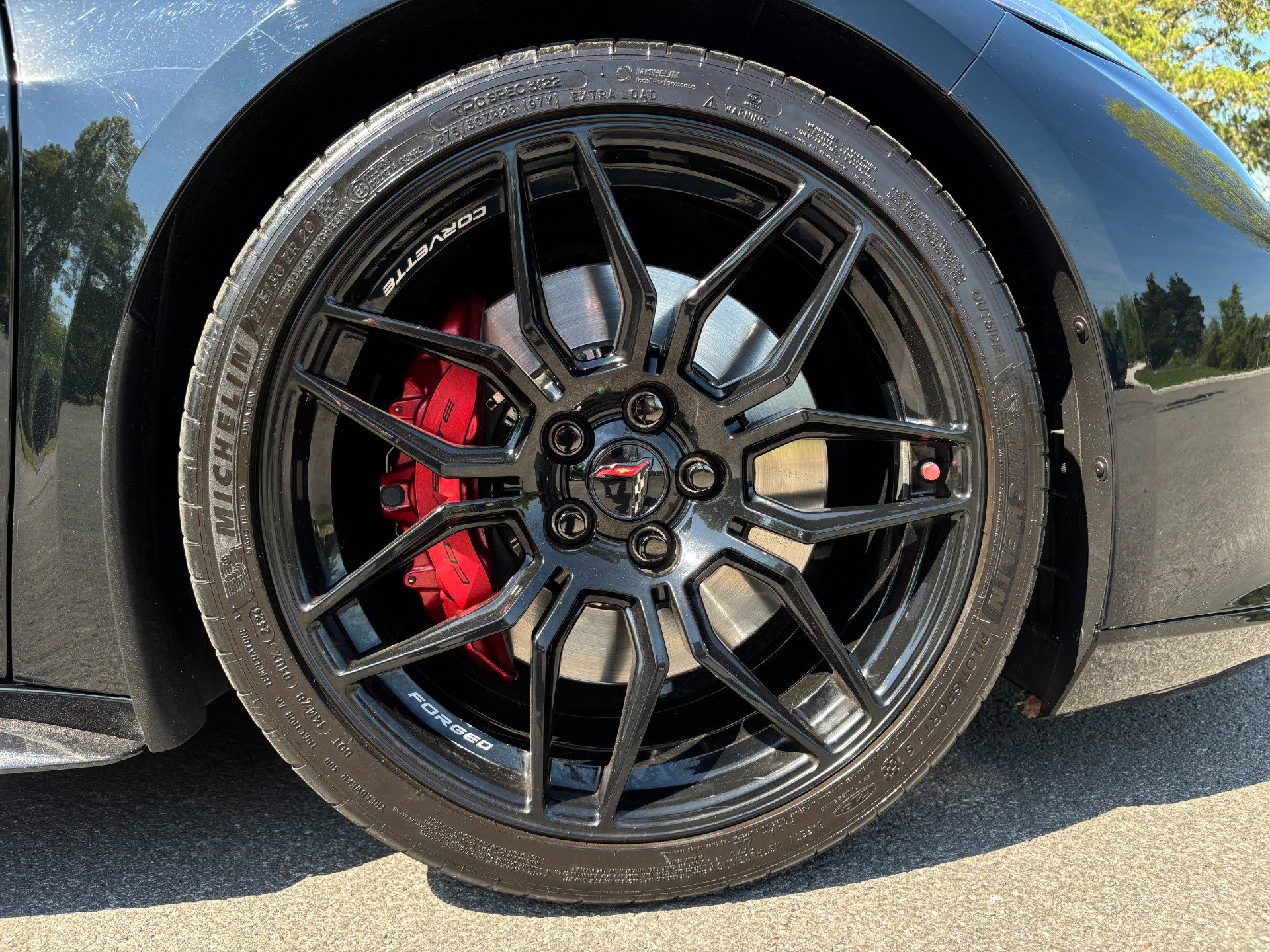 Used 2024 Chevrolet Corvette Z06 w/ Battery Protection Package image 36