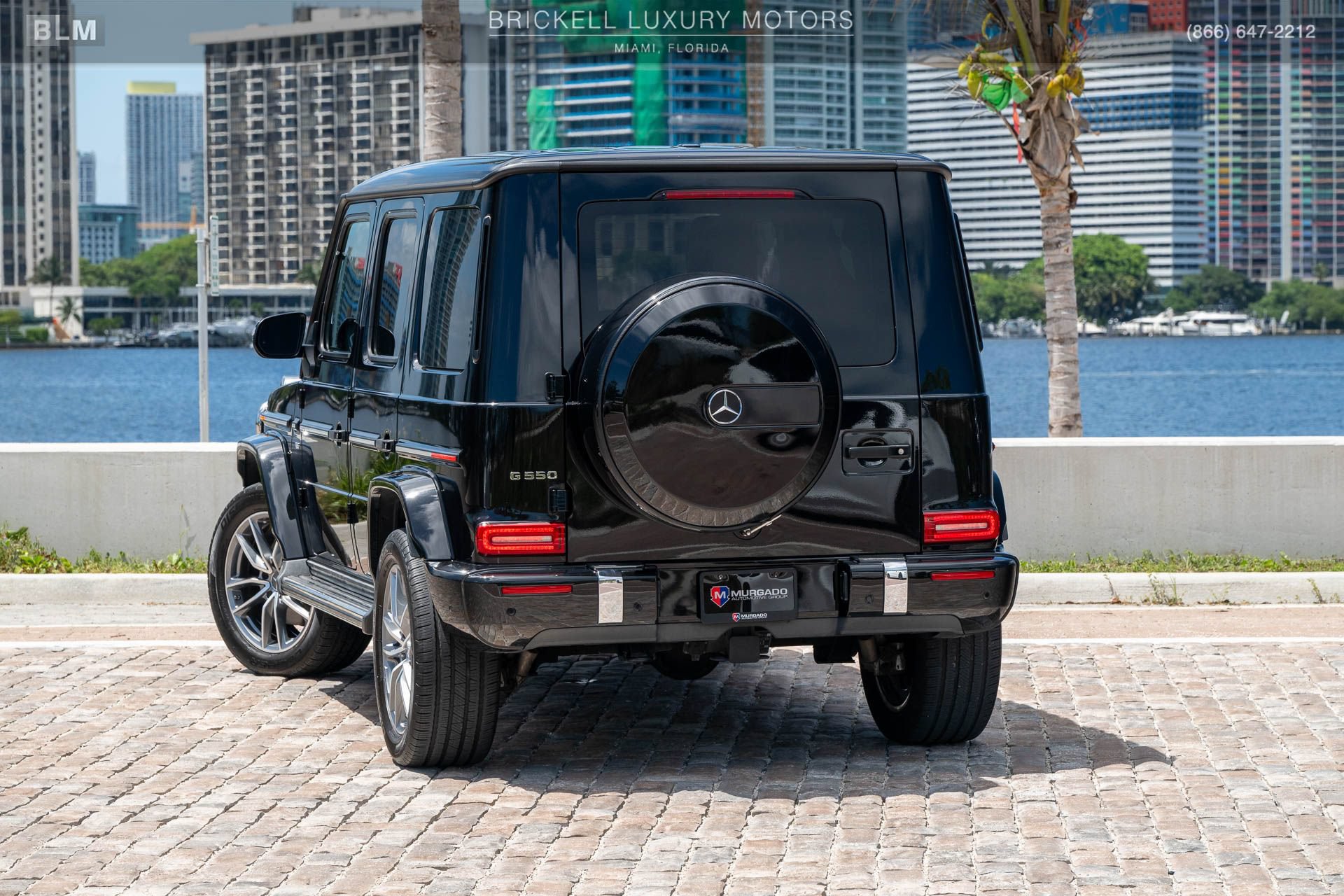 Used 2021 Mercedes-Benz G 550 w/ AMG Line image 3