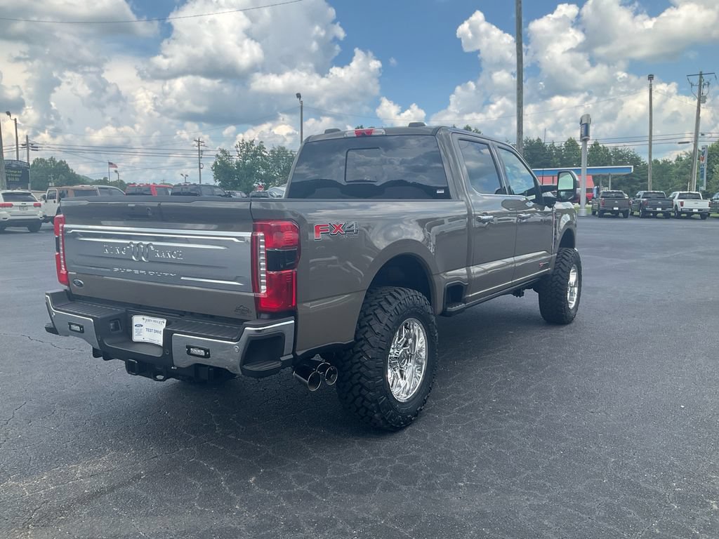 New 2026 Ford F350 King Ranch w/ Chrome Package AWD/4WD image 5