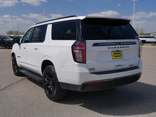 Used 2022 Chevrolet Suburban RST w/ Luxury Package AWD/4WD image 8
