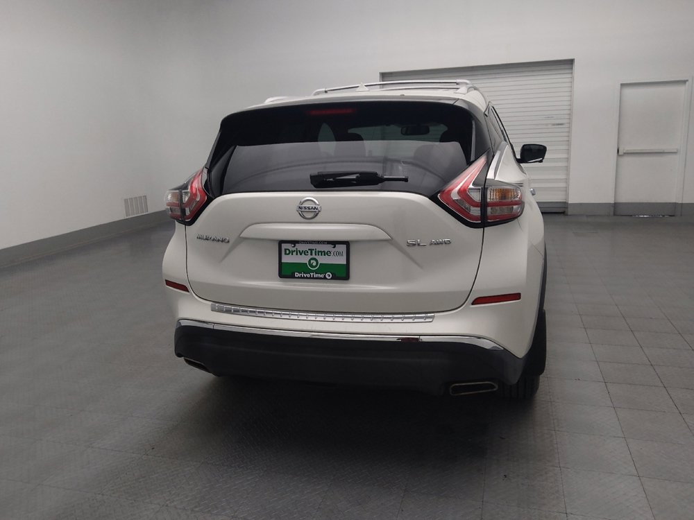 Used 2015 Nissan Murano SL w/ SL Technology Package image 7