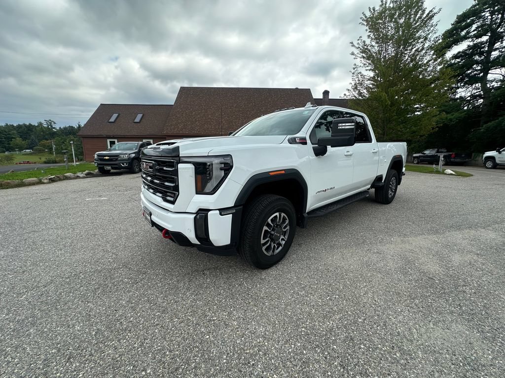 Used 2024 GMC Sierra 2500 AT4 w/ AT4 Preferred Package