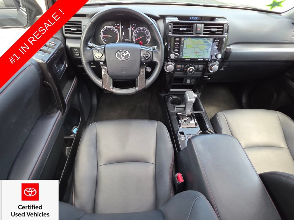 Certified 2024 Toyota 4Runner TRD Off-Road Premium w/ Moonroof Package AWD/4WD image 6