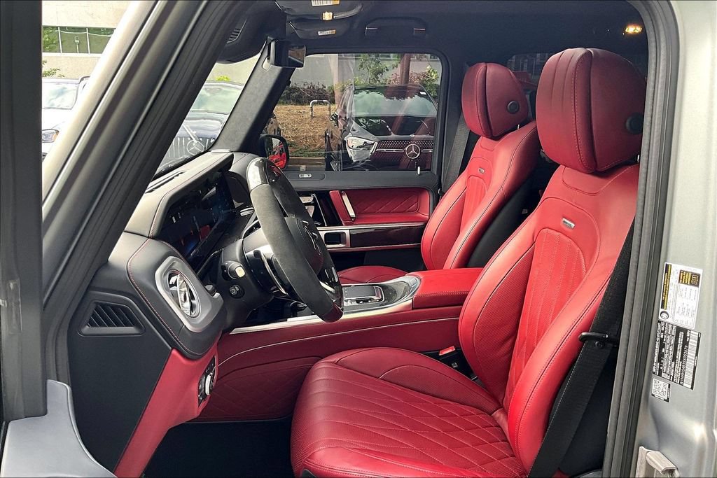 Certified 2025 Mercedes-Benz G 63 AMG 4MATIC image 27