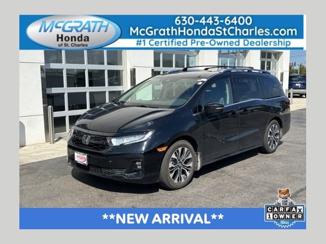 Used 2025 Honda Odyssey Elite