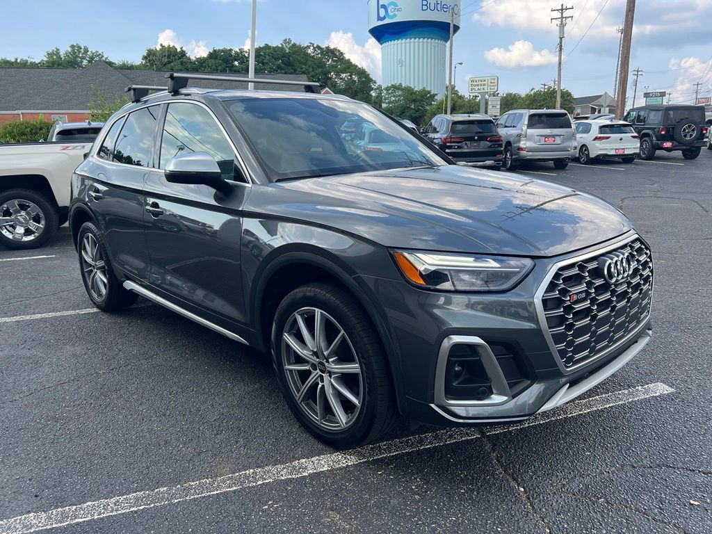 Used 2022 Audi SQ5 Premium Plus AWD/4WD image 4