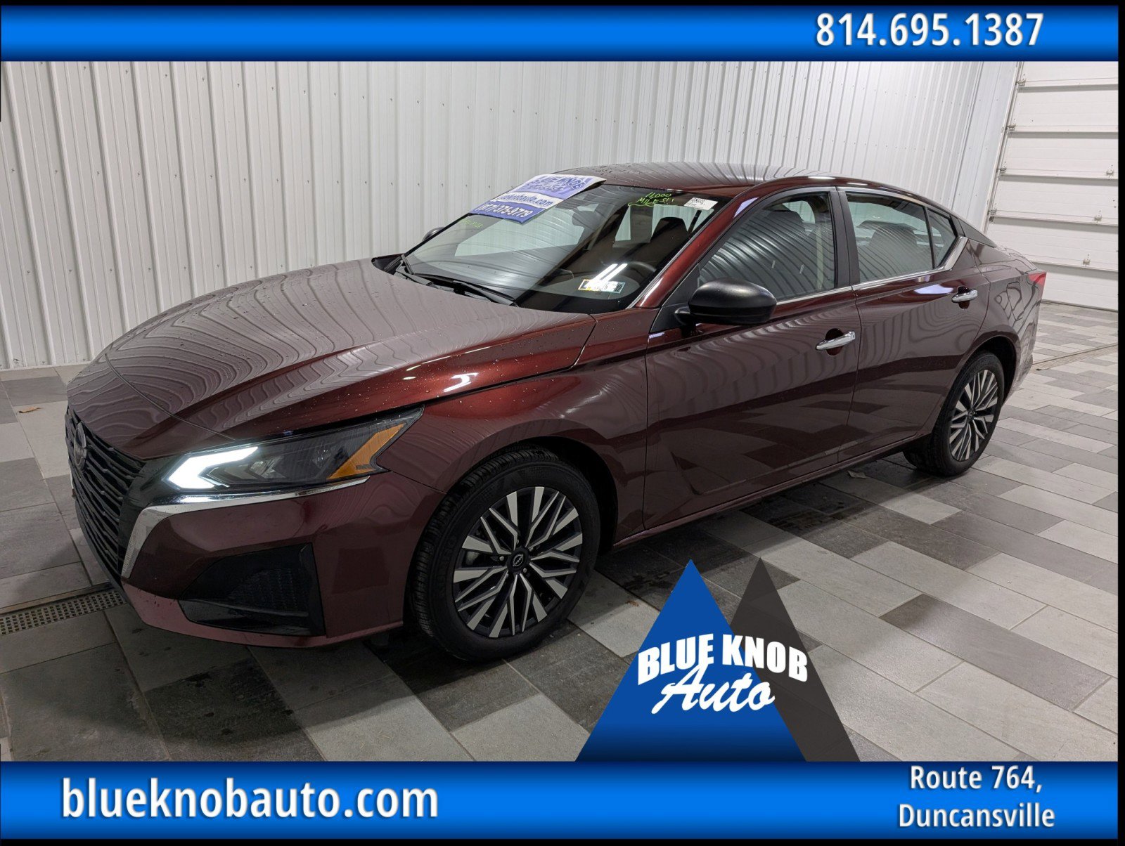 Used 2024 Nissan Altima 2.5 SV