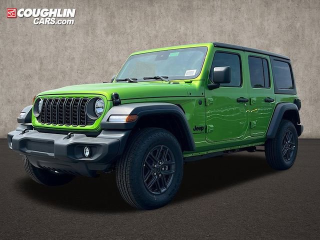 New 2025 Jeep Wrangler Sport S image 4