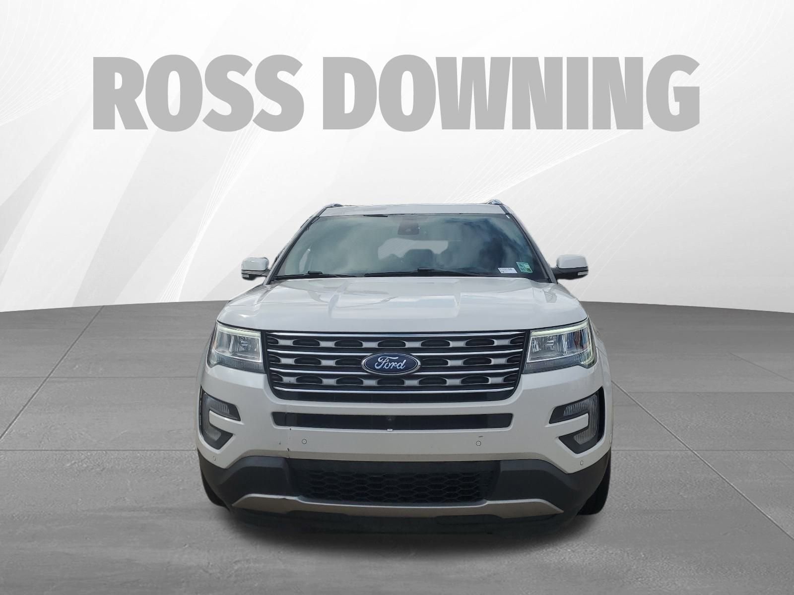 Used 2017 Ford Explorer Limited w/ Equipment Group 301A image 2