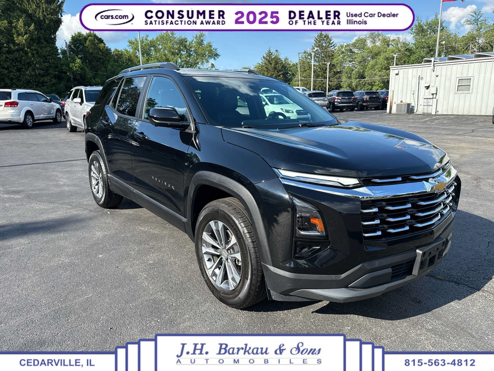 Used 2025 Chevrolet Equinox LT w/ Convenience Package II