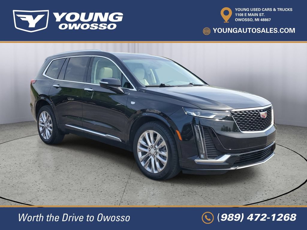 Certified 2025 Cadillac XT6 Premium Luxury w/ LPO, Floor Liner Package AWD/4WD image 2