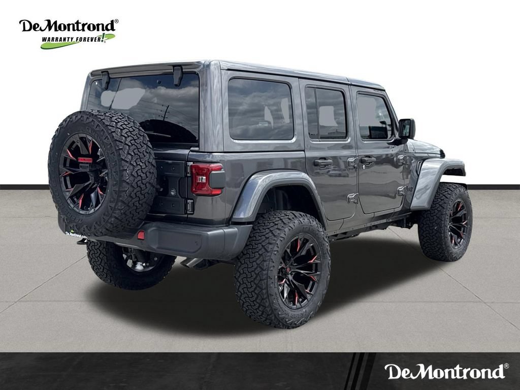 New 2025 Jeep Wrangler Unlimited Sahara w/ Safety Group AWD/4WD image 7