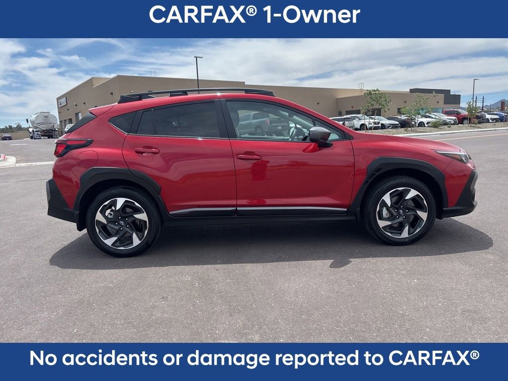 Used 2024 Subaru Crosstrek 2.5i Limited w/ Popular Package #3A AWD/4WD image 4