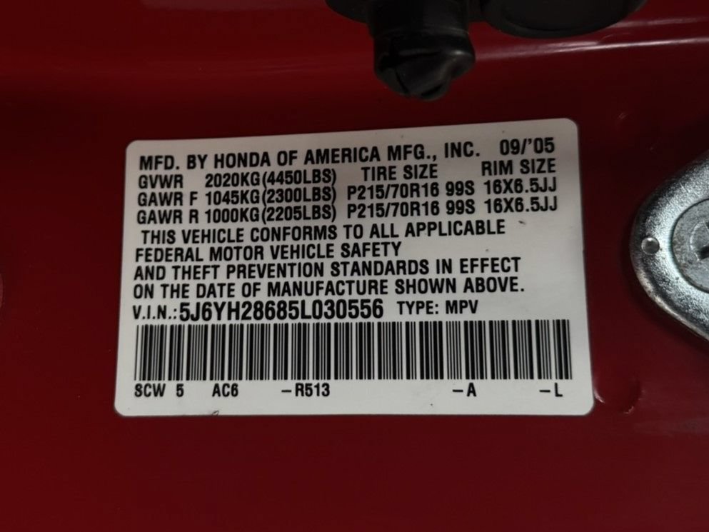 Used 2005 Honda Element EX image 55