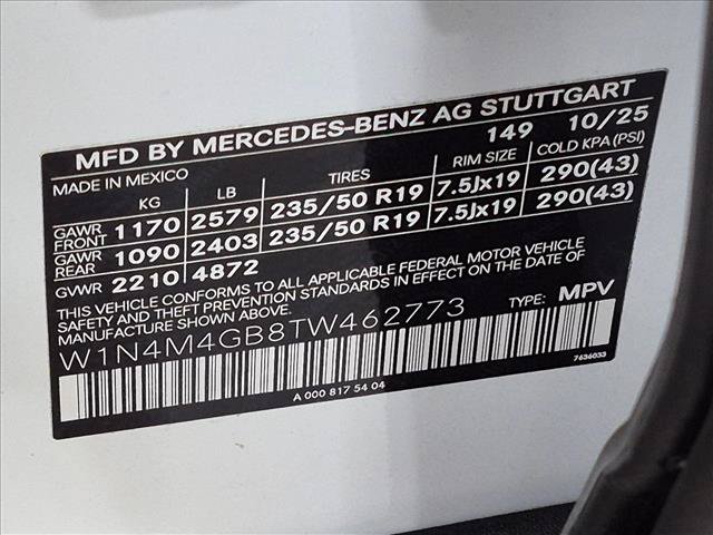 Used 2026 Mercedes-Benz GLB 250 image 25