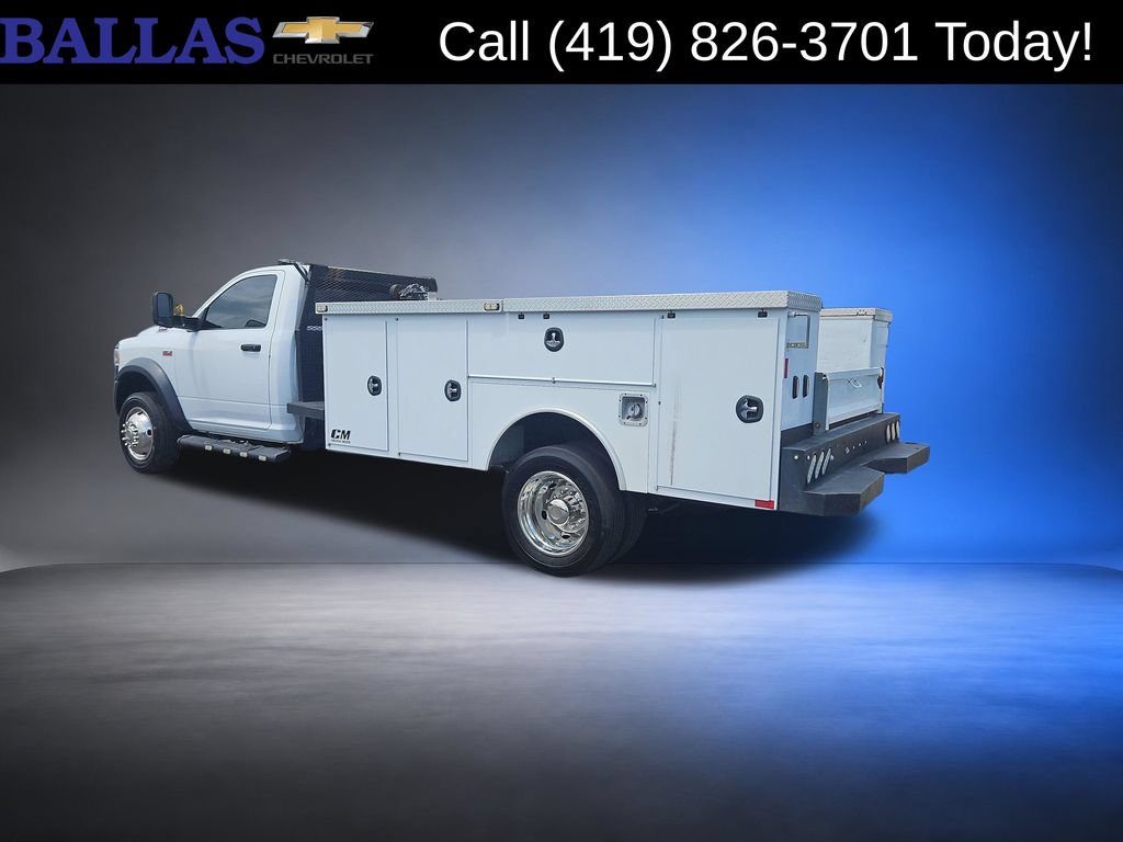 Used 2021 RAM 4500 Tradesman RWD image 3